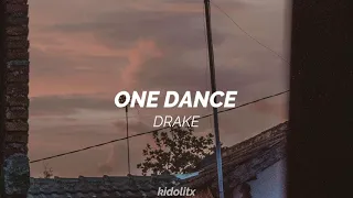 drake - one dance (slowed + reverb)