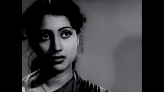 Adho rate jodi ghum bhenge jay by Talat Mahmud || Modern song || Videomix