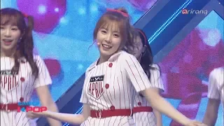 170616 에이프릴 APRIL - MAYDAY @ Simply K-POP