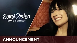 Kaliopi announces the premiere of her 2016 Eurovision Song Contest entry