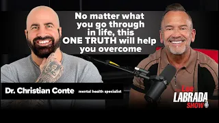 Ep 17: Dr Christian Conte. How to Control Your Anxiety, Anger & Depression and Be Fulfilled