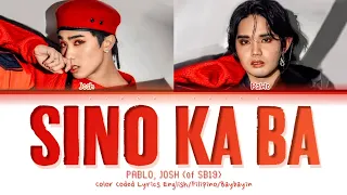 PABLO, JOSH (SB19) "SINO KA BA" Color Coded Lyrics English/Filipino/Baybayin