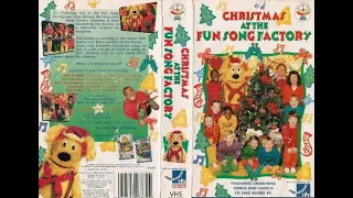 Christmas at The Fun Song Factory (1998 UK VHS)