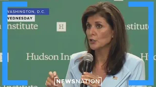 A big difference in Nikki Haley’s demeanor this week: Body language expert | On Balance