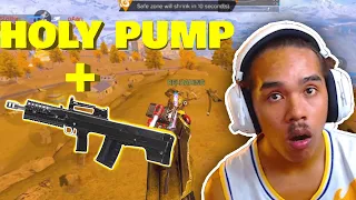 HOLY PUMP + HOLY ODEN GAMEPLAY IN CODM BATTLE ROYALE