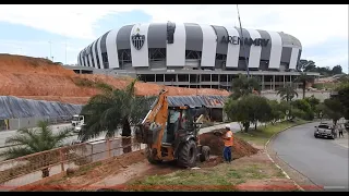 Arena MRV - 29/10/2022 - 3/ GIGANTE FAZENDO BONITO.