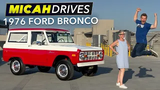 1976 Ford Bronco | Classic SUV Review