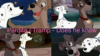 Perdita / Tramp - Does he know