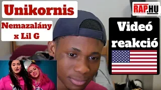 Unikornis reaction videó 🦄 reakció egyenesen Amerikából - NEMAZALÁNY x LIL G 😎