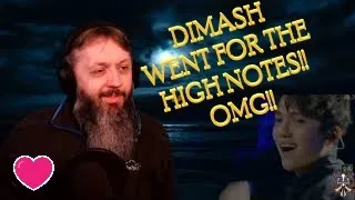 DIMASH got me again!! Reacting to his UNBELIVABLE version of OPERA 2 - Stunned and in AWE!!