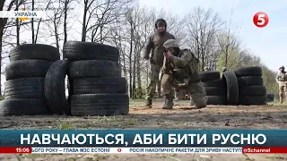 💪Унікальні тренування бійців ЗСУ, щоб нищити кац@пів