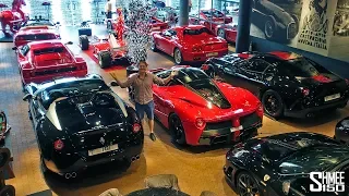 THIS is the Ultimate Ferrari Mancave!
