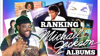 RANKING MICHAEL JACKSON ALBUMS WORST to BEST