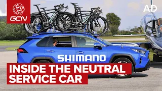 Inside The Tour Of Flanders | Riding Shotgun With Shimano’s Neutral Service