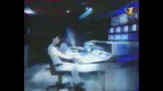 Заставка программы "Время.Информационный канал" (ОРТ,1999-2000)