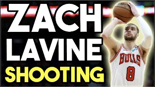 Zach Lavine Basketball Shooting Form