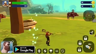 Ages of Vikings: MMO Action RPG Android Gameplay