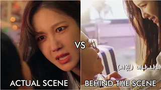 Penthouse S3 E7 cut [Actual Scenes VS Behind the Scenes]  (Eng Sub)