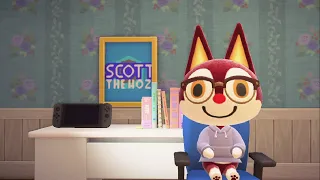 Speed Dating - Scott The Woz but in Animal Crossing