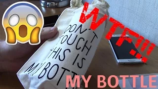 My Bottle AliExpress! розового цвета WTF!!! Я ВСЕ ИСПОРТИЛ?