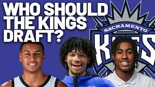 Who should the Sacramento Kings take in the NBA Draft?