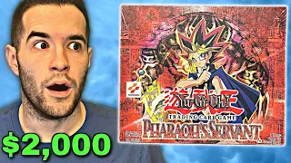 EPIC 1st Ed Pharaoh’s Servant Box Opening!