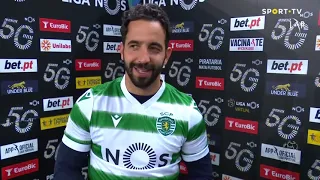 Rúben Amorim: "Jogámos melhor, fomos melhores"