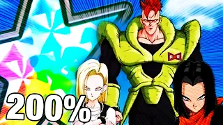 LA PEGGIORE LR anche in 200%!? LR ANDROIDI 16/17/18 SHOWCASE! DBZ: DOKKAN BATTLE