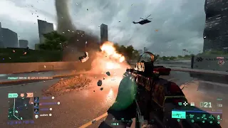 Battlefield 2042: 60-5 Breakthrough Gameplay (No Commentary)