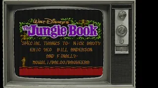 The Jungle Book прохождение [normal] 100% | Игра на (Dendy, Nes, Famicom, 8 bit) 1994 Стрим [RUS]