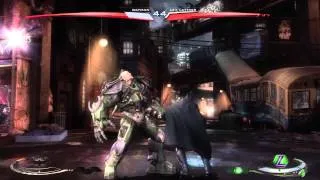 Injustice Gods Among Us demo Batman Combos