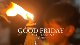 Good Friday 2023 | Prusisyon ng Paglilibing | Pakil, Laguna 🙏🏻
