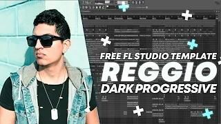 REGGIO Style / Dark Progressive  & Big Room House Template #1 [FREE FLP]