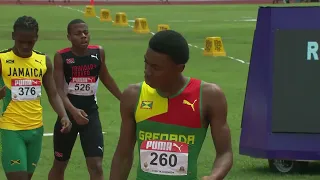 CARIFTA Games 2024 Grenada | Boys 800 Meter Run Under 17 SF 1