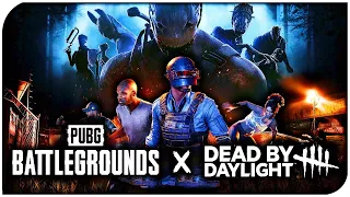 PUBG И DBD НОВЫЙ РЕЖИМ В ПАБГ Ӏ СТРИМ