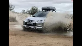 Mitsibishi Pajero Sport III. Шторм на Тортуге Апрель 2023