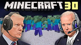 US Presidents Play Modded Minecraft 30 (Zombie Apocalypse)