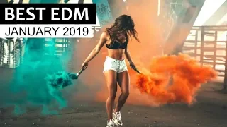 BEST EDM JANUARY 2019 💎 Electro House Dance Charts Music Mix