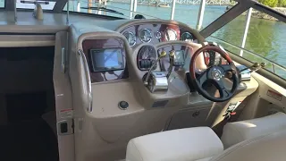 Boats of Dallas 2003 Sea Ray 320 Sundancer Video 9