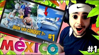 Les Croutons au Mexique  @inoxtag  à gagné (Humidité à son maximum) @DocJazy  à peur de l'avion 😱