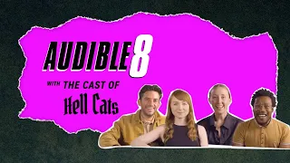 Who Would You Get To Walk The Plank? | The Cast of Hell Cats Takes on The Audible 8
