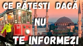 Cele mai vizitate OBIECTIVE TURISTICE din ISTANBUL