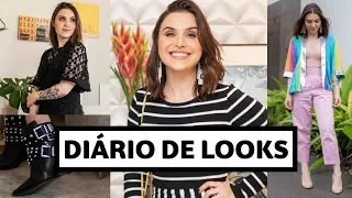 Diário de LOOKS REAIS! Dezembro 2018 | Lu Ferreira | Chata de Galocha