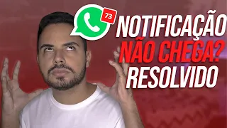 Notificação NÃO CHEGA no iPhone - Como resolver a notificação ATRASADA?