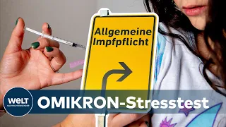 CORONA-IMPFPFLICHT "UNERLÄSSLICH": Virologen und Politik ringen um Mittel gegen Omikron | WELT Thema