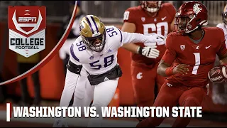 Washington Huskies vs. Washington State Cougars | Full Game Highlights