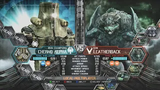 PACIFIC RIM THE VIDEO GAME [XBOX360/PS3] - CHERNO ALPHA vs LEATHERBACK (PACIFIC OCEAN)