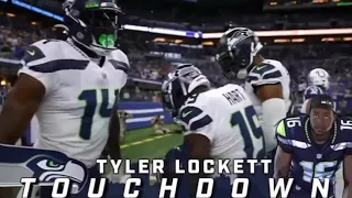 Tyler Lockett INSANE TD Catch