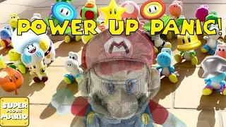 Power Up Panic! | Super Plush Mario | LuigiFan00001