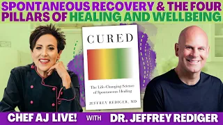 Spontaneous Recovery and The Four Pillars of Healing and Wellbeing with Dr. Jeffrey Rediger